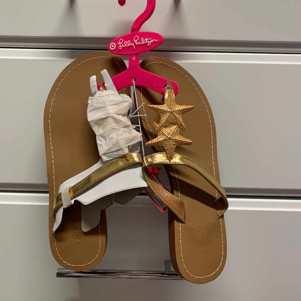 Lilly for Target Starfish Sandals